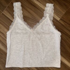 American Eagle Lace Crop Top